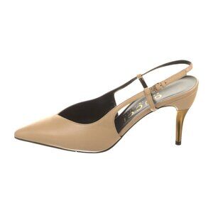Gucci Leather Slingback Pumps Women's Size: 7 | IT 37